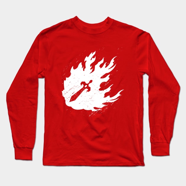 Fire Emblem SMASH! Long Sleeve T-Shirt by RAWDraw